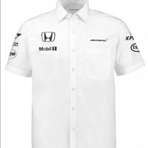 Mclaren Official Team Management Shirt